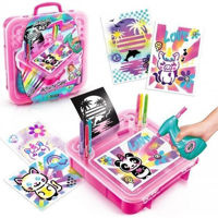 Set de creație Canal Toys Air017cl Набор Airbrush Art Activity Case