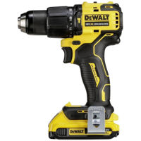 Дрель DeWalt DCD709D2T-QW