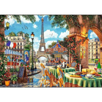 Головоломка Trefl 10622 Puzzle 1000 Dimineata in Paris 6K