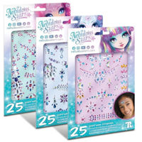 Набор для творчества Nebulous Stars 11451 Strasuri autoadezive pe corp 24 buc (în asort.)