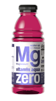 Vitamin aqua Mg ZERO, acai & blackcurrant, 0,6 L