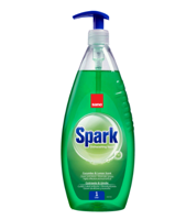Sano Spark soluție pentru spălarea vaselor Cucumber 1 l