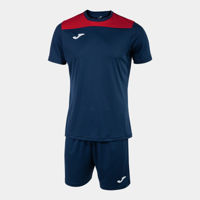 Forma fotbal (maiou + pantaloni scurti) M Joma Phoenix II navy / red (7792)