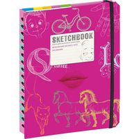 SketchBook. Книга для записей и зарисовок, базовый уровень