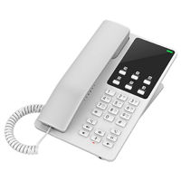 Grandstream GHP620, 2 SIP,2 Line, PoE, White