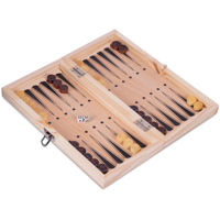 Настольная игра miscellaneous 6879 Narde din lemn 24*24 cm W7710