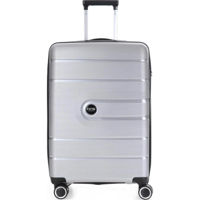 Valiză CCS 5241 M Silver