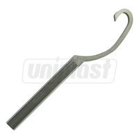 Cheie metal inox. pentru fitinguri compresiune D. 20-110 (T)  UNISERA