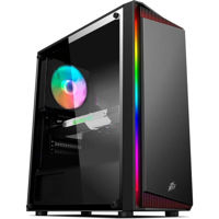 Carcasă PC 1stplayer RB-4 Black, ATX w/o PSU (RB-4-BK-1F5M)