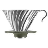 Турка для кофе Hario V60 Outdoor Metal Dripper