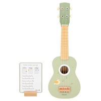 Музыкальная игрушка PolarB 44275 Ukulele din lemn Păsărică