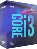 CPU Intel Core i3-9100F 3.6-4.2GHz (4C/4T, 6MB, S1151,14nm, No Integrated Graphics, 65W) Tray