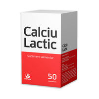 Calciu Lactic comp. 500mg N50