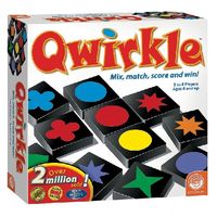 Cutia Joc de Societate Qwirkle