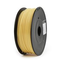ABS 1.75 mm, Yellow Filament, 0.6 kg, Gembird, FF-3DP-ABS1.75-02-Y