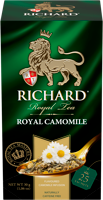 RICHARD ROYAL CAMOMILE 25 pac