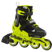 Роликовые коньки Rollerblade 07221900215 MICROBLADE NERO/GIALLO NEON 28-32