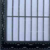 Сетка сварная оцинкованная 100 х 25 мм d-3,0мм 1х1,5м