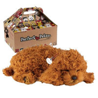 Jucărie de pluș Perfect Petzzz 91-40 Cățeluș Toy Pudel cu imitație de respirație