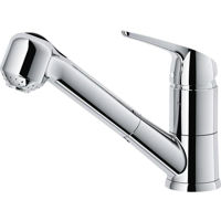 Смеситель кухонный Franke 115.0380.642 Tap Novara Eco spray top HP chrome