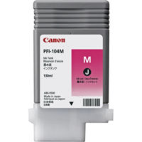 Cartuș imprimantă Canon PFI-104 M, magenta, 130ml