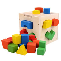 Деревянная игрушка "Куб" 1912-924 (6988)