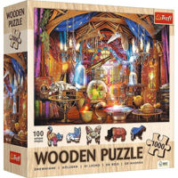 Puzzle Trefl (20210) Puzzle din lemn, Camera Magică (1000elem)