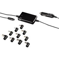 Зарядное устройство для ноутбука Hama 54189 Universal Notebook Power Supply for Cars, 70W