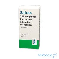 Salres susp de inh. pres.100 mcg/doza 200doze N1 (Salbutamol)