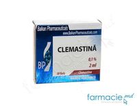 Clemastina sol. inj. 0,1% 2 ml N10 (Balkan)