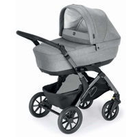 Детская коляска CAM 2в1 Dinamico Smart ART897026-T994 светло-серый