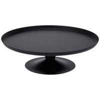 Аксессуар для кухни Excellent Houseware 24848 Сервировочная подставка с ножкой, диаметр 24 см, металл