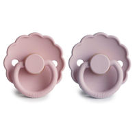 Пустышка латексная Frigg (0-6 мес) Baby Pink & Soft Lilac