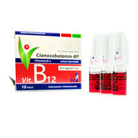 cumpără Cianocobalamin-BP (Vitamina B12) 500mcg/ml sol.inj. N5x2 în Chișinău
