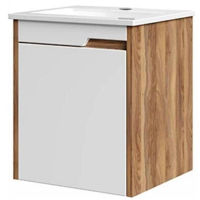 Шкаф под умывальник Orka Brick 45 Rosary Walnut (1324-001-0326)