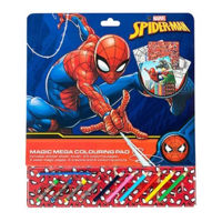Набор для творчества miscellaneous Spe1910 Mega Set Activitati Spider Man