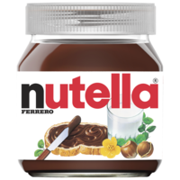 Паста ореховая Nutella с добавлением какао, 400 гр