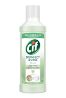 Detergent pentru podele Cif Dezinfectant&Strălucire Universal Original, 1L