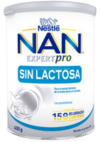 Amestec pentru copii Nestle Nan Expert Pro fără lactoză, 400 gr