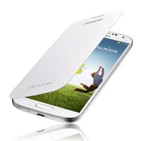Samsung Flip Cover Galaxy S4 (I9500) Polaris White