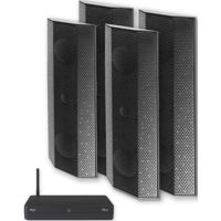Колонки Hi-Fi LitheAudio 3.0 Wireless Surround Sound Cinema Kit With WiSA Cinema Hub (B-IO1-W-30CH-B)