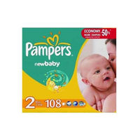 Pampers (2) Jumbo Plus Mini N108