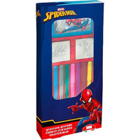 Set de creație Multiprint 21817 Set de creatie Box 9 carioci Spiderman