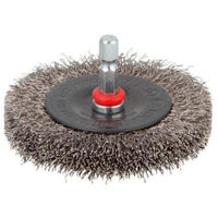 Set de tubulare, bite, duze Wolfcraft Perie disc din sarma de otel inoxidabil 75mm 2711000