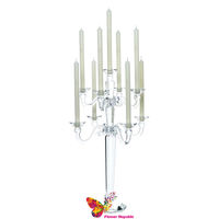 CANDELABRE  "CRYSTAL“