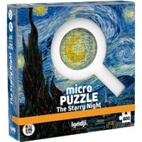Головоломка Londji PZ203 Micropuzzle 600pcs - Starry Night