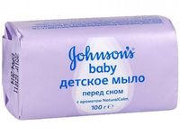 Johnson`s Baby мыло перед сном