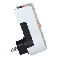 Surge  Protector Tuncmatik SurgePro 1 Outlet 525 joules, white color