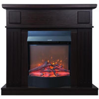 Șemineu electric ArtFlame Marina & Corsica, 997x1034x270 mm, Wenge