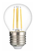 Лампочка Elmos LED G45 4W E27 2700K 380Lm COB Glass
